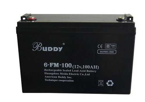 宝迪蓄电池6 fm 200 buddy系列12v200ah