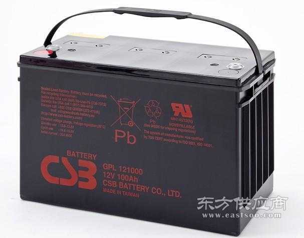 美国csb蓄电池gp121000精品系列蓄电池图片